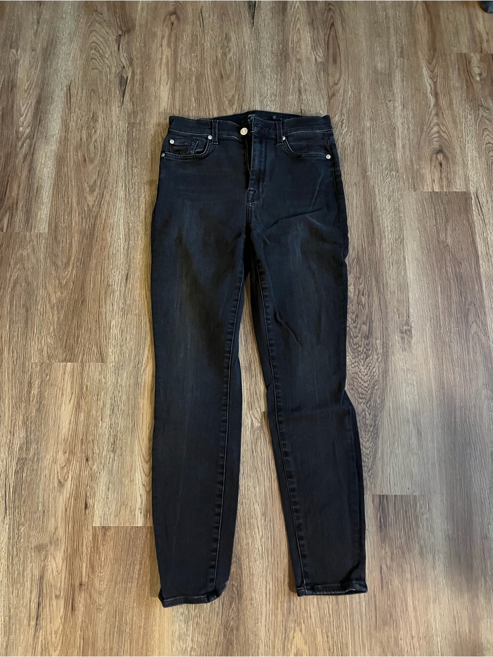 GUC 7 For All Mankind High Waist Skinny Jeans - 28